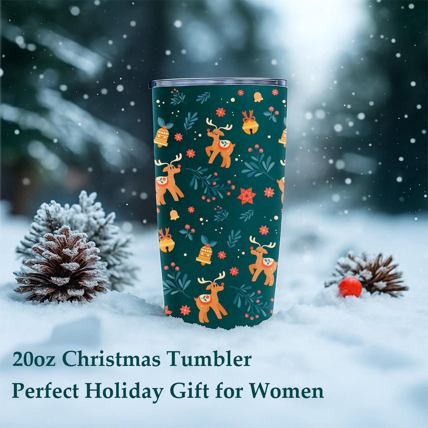 Christmas Gifts for Women 2026 Secret Santa Gifts for Women, Unique Christmas Gift Basket, Xmas Gift Set for Mom, Coworkers, Teacher, Sister, Wife, Best Friend Box White Elephant Christmas Tumbler