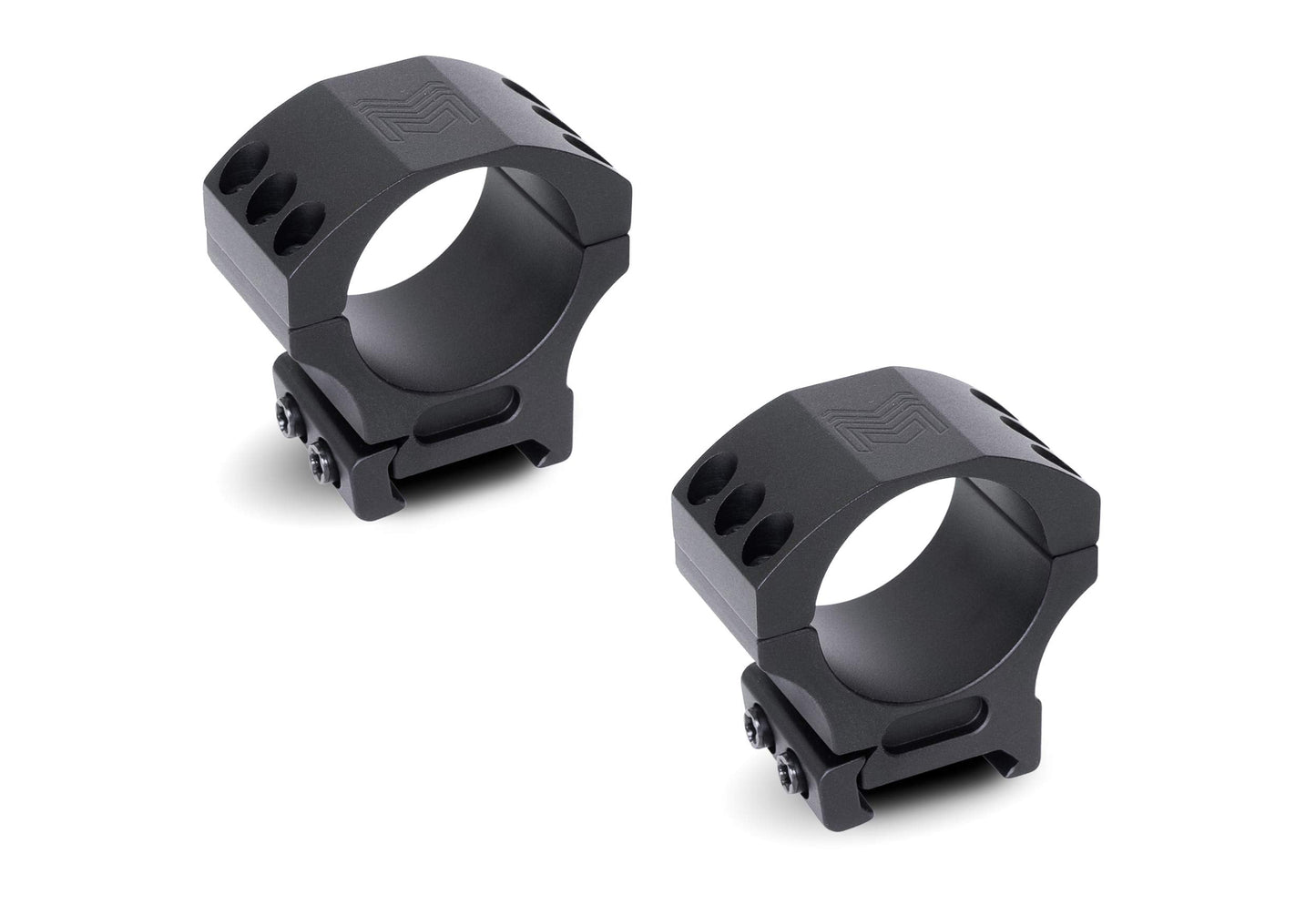 Monstrum Precision V2 Scope Rings with Picatinny Anti-Recoil Lugs | 30 mm Diameter | 1.00 inch Center Height