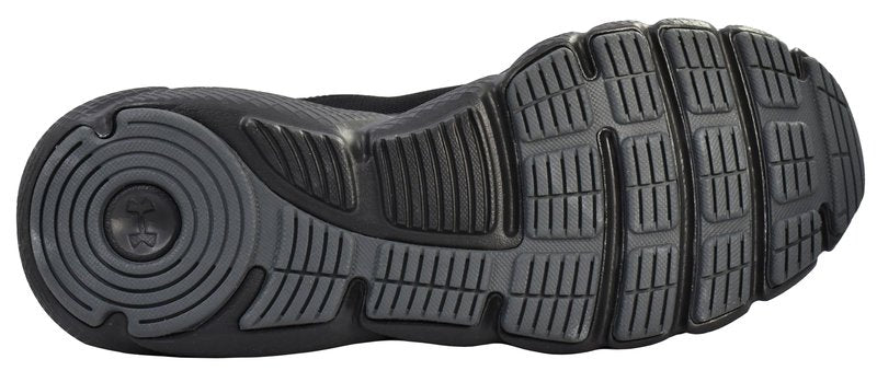 Under Armour Men's Charged Assert 9 Camo, Black/Black/Pitch Gray, 12 US