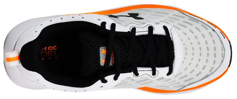 Under Armour Men's Charged Assert 10, (101) White/White/Black, 8, US