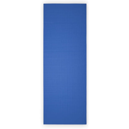 Sunny Health & Fitness Exercise Anti-Slip Yoga Mat Durable Non-Slip Compact Lightweight Cushioned Support for Standard or Hot Yoga, Pilates, Stretching Exercises, Meditation and Floor Workouts