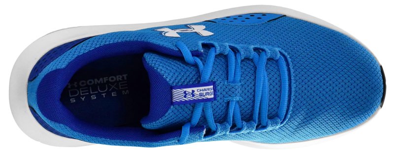 Under Armour Men's Charged Surge 4, (428) Electric Blue/Royal/White, 2.5, US