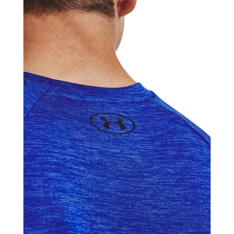 Under Armour Men's Tech 2.0 Short-Sleeve T-Shirt, (486) Versa Blue / / Black, 4X-Large