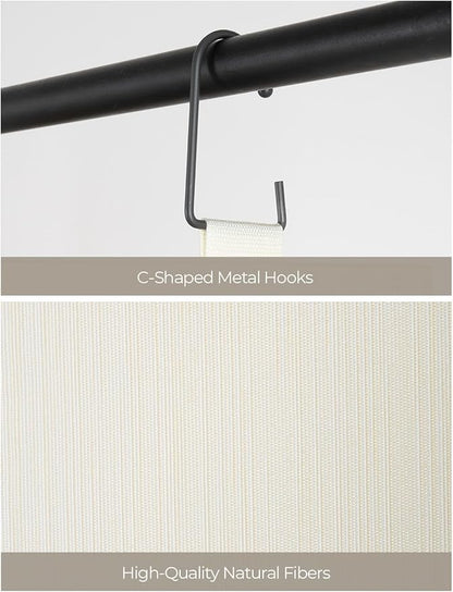 StorageWorks Hanging Closet Organizer, 3-Shelf Hanging Closet Shelves