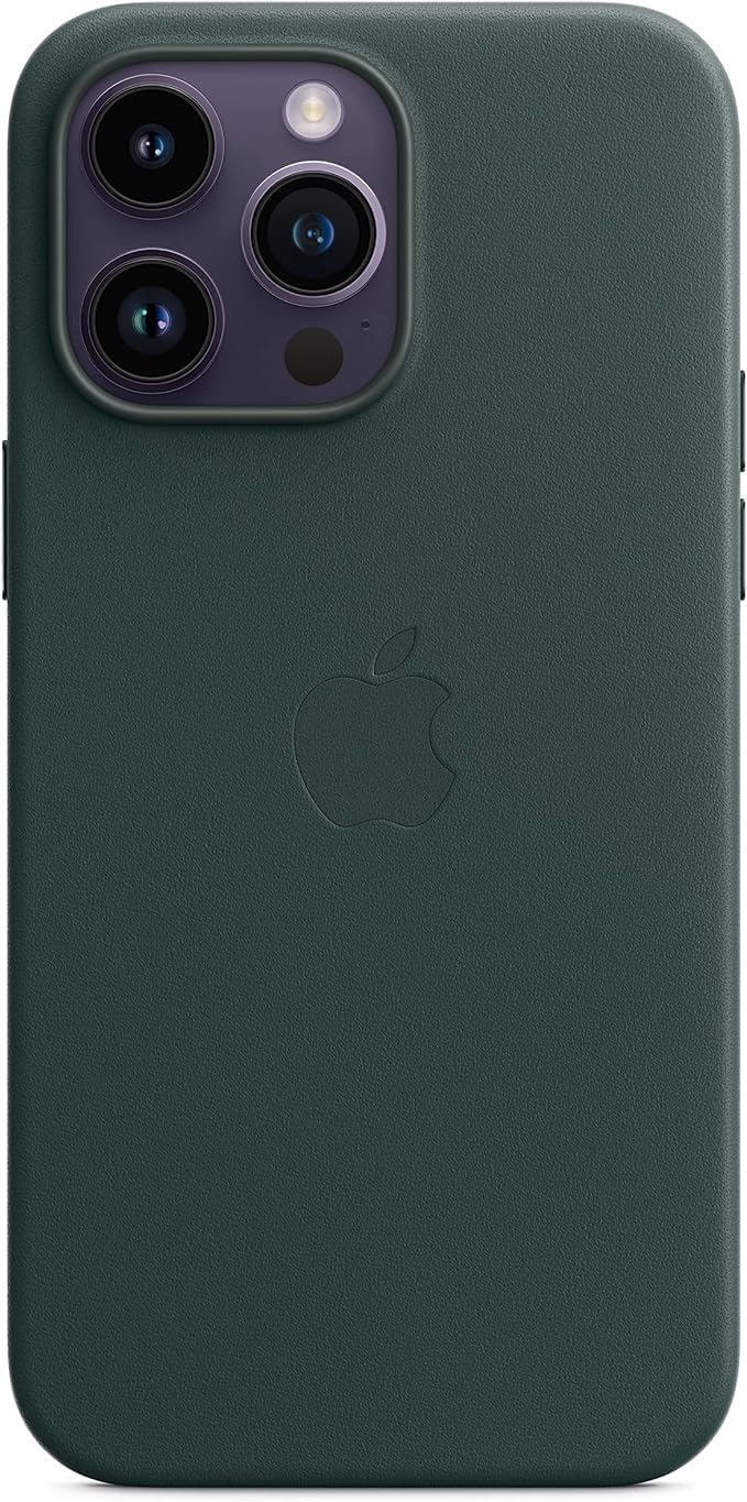 Apple iPhone 14 Pro Max Leather Case with MagSafe - Forest Green