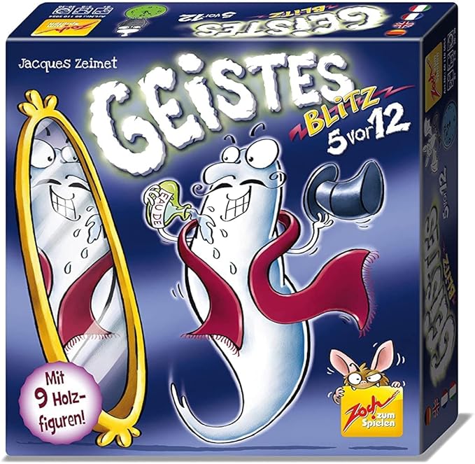 Zoch Verlag GmbH Geistesblitz 5 VOR 12 Board Game