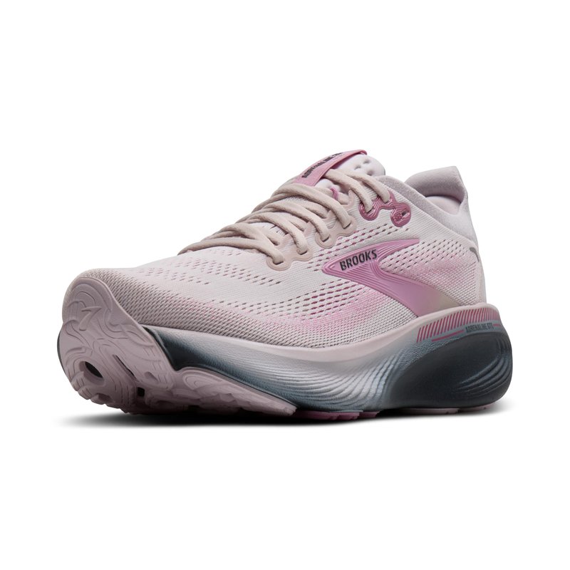Brooks Women’s Adrenaline GTS 25 Supportive Running & Walking Shoe - Mauve/Ebony/Pink - 6 Medium