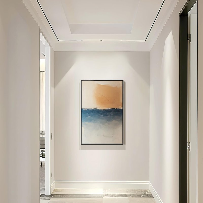VIOLABBEY Black Poster Frame Set of 5 - 22.375 x 34 Inch Wall Mounting for Vertical or Horizontal Display