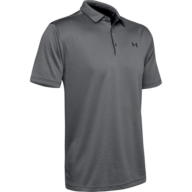 Under Armour Men's UA Tech Polo XLT Gray