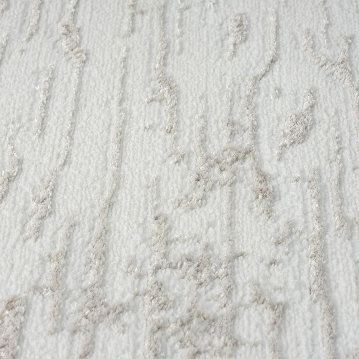LUXE WEAVERS Artistic Metallic Gold 6x9 Area Rug, Plush Abstract Textured Living Room Carpet