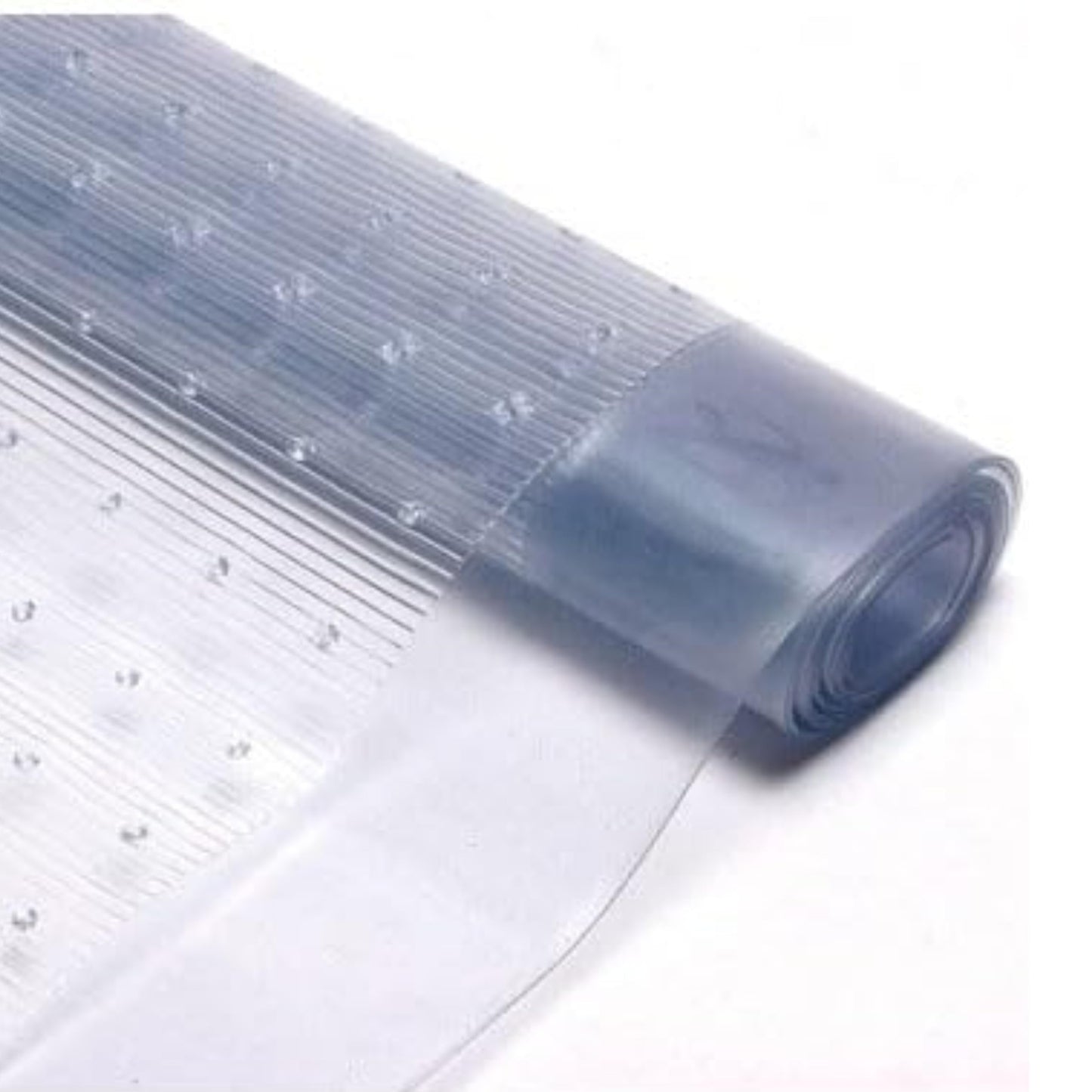 Bargain House Clear Heavy-Duty Vinyl Plastic Carpet Protector 100% Waterproof Carpet Floor Mat Protector Runner Guard Protector Sheet Home Office Hallway Kitchen Runner 27 Inches(2.231ft) Wide (15FT)