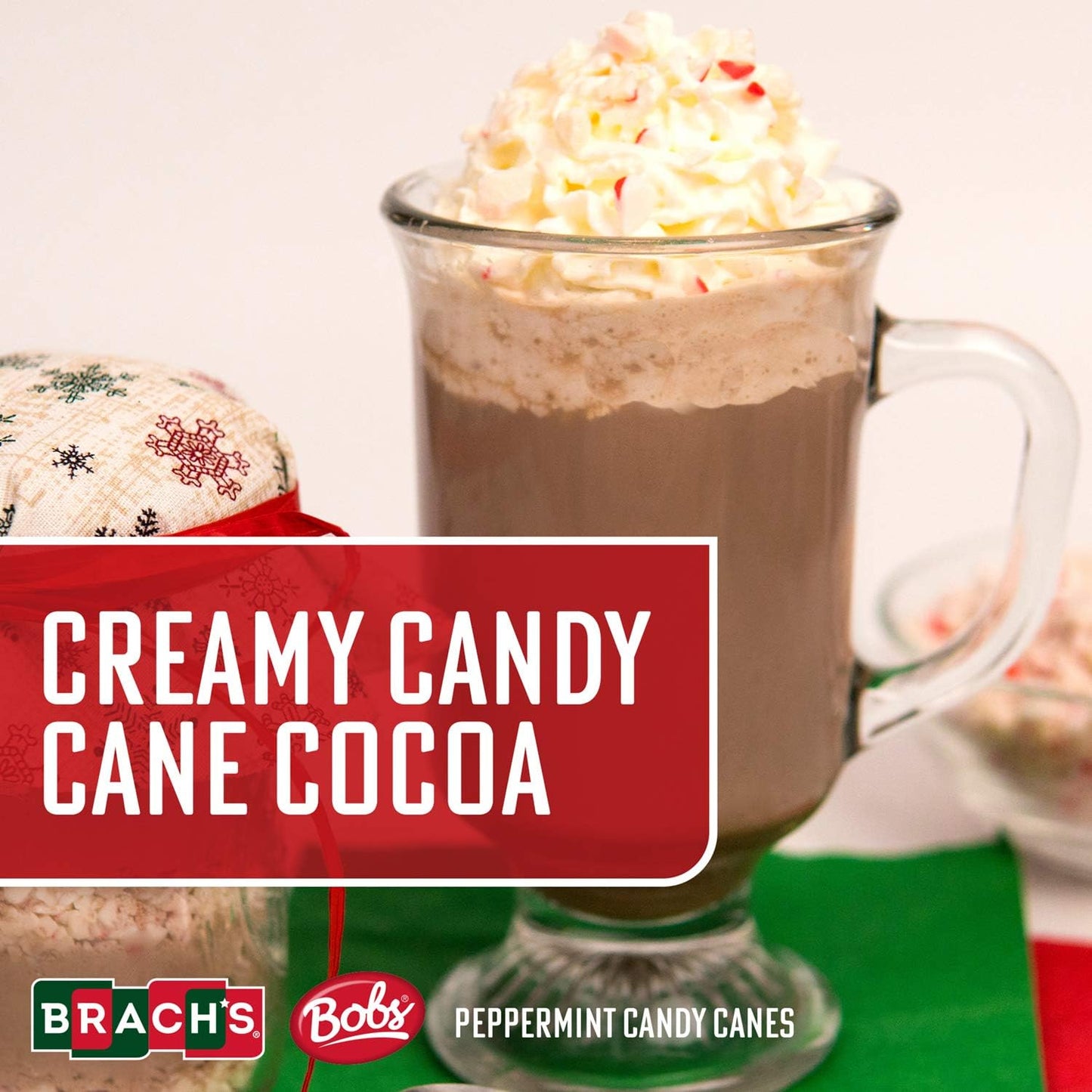 BrachsCandy Canes Peppermint - Individually Wrapped Bulk Christmas Candy Canes - Holiday Classic Candy - Stocking Stuffer Candy - Bulk Candy Box (36 Count)