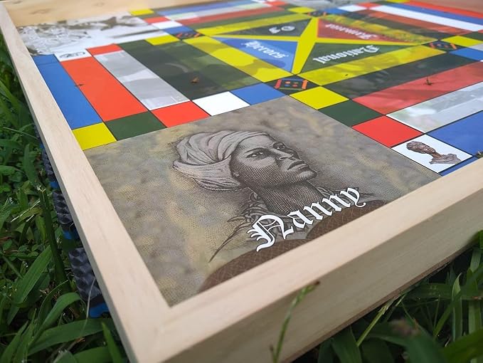 Jamaican Ludo Heroes Edition v2.0 (Ludi/Ludy/Loodi) | 24in x 24in Board Game | Family Game Night Activity | Fun Easy Multi-Player Entertainment