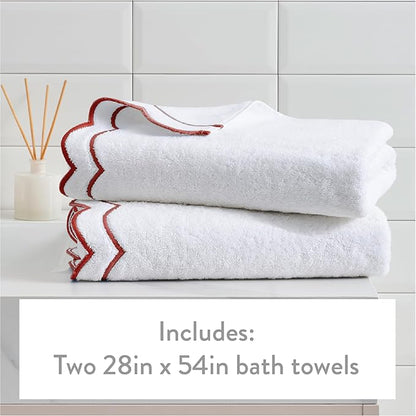 Peri Home 2 Piece Bath Towel Set, 500 GSM, 100% Cotton Towel