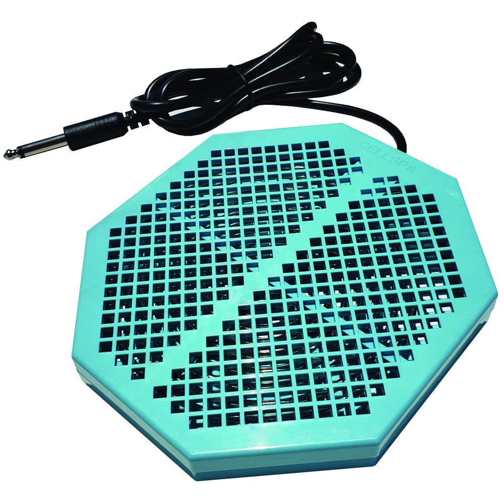 CS-900 Twice Powerful 6.5" x 5.5" Ion Detox Foot Bath Arrays Flat Dual Coil Stainless Steel Aqua Ionic Cleanse Array Compatible with Most 1/4" Plug Type Detox Machines