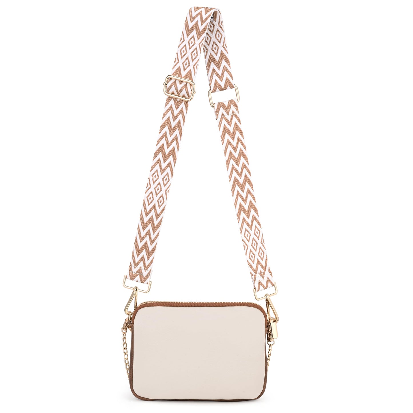 UTO Small Crossbody Bags for Women 3 in 1 Trendy Belt Purse Fashion Designer Mini Cute Sling Fanny Chest Pack