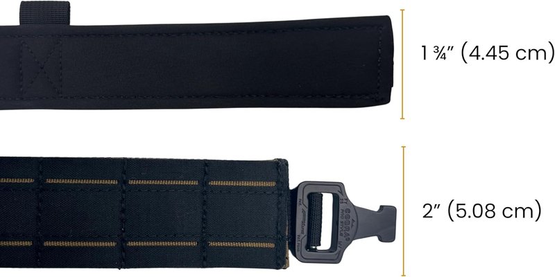 Battle Belt - Tactical Cordura® Nylon with Genuine COBRA® Buckle | Laser Cut Design
