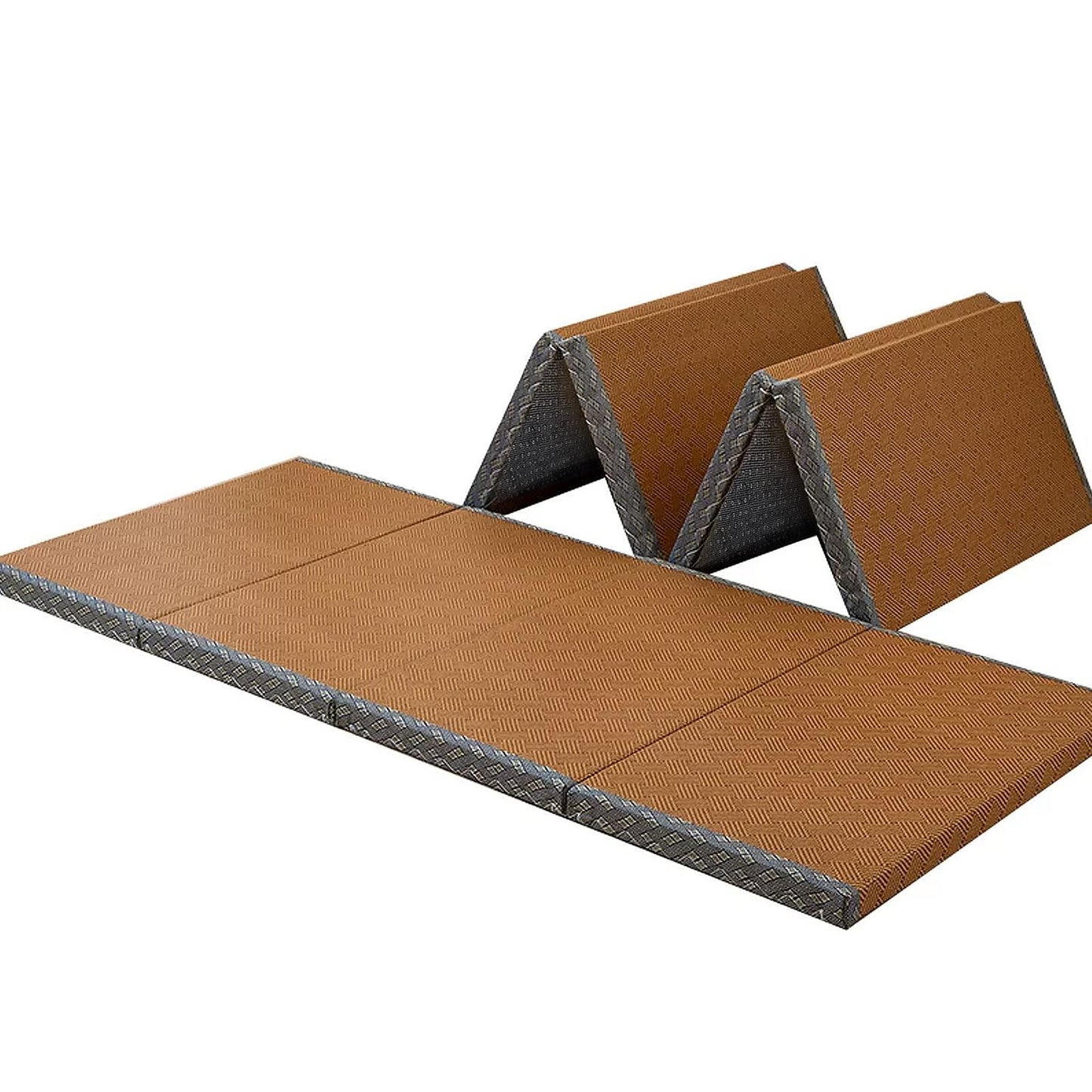 Japanese Traditional Tatami Mattress, Coconut Coir Tatami Mat, Foldable Japanese Floor Mattress,Futon Bed,Meditation Mats for Floor,Summer Sleeping Mat(80 * 200cm)