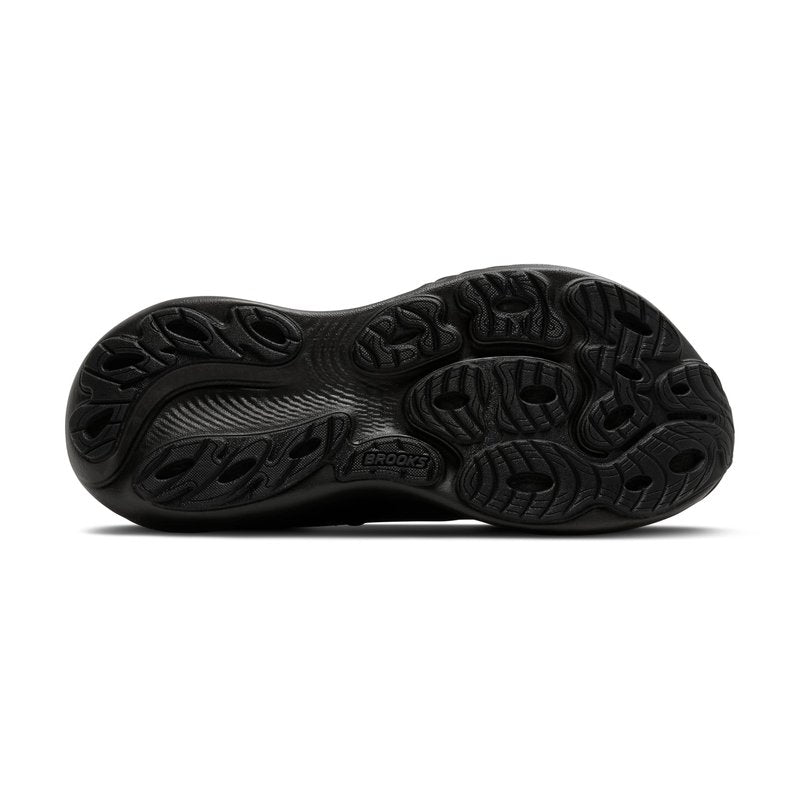 Brooks Women’s Adrenaline GTS 25 Supportive Running & Walking Shoe - Black/Black/Ebony - 13 Wide