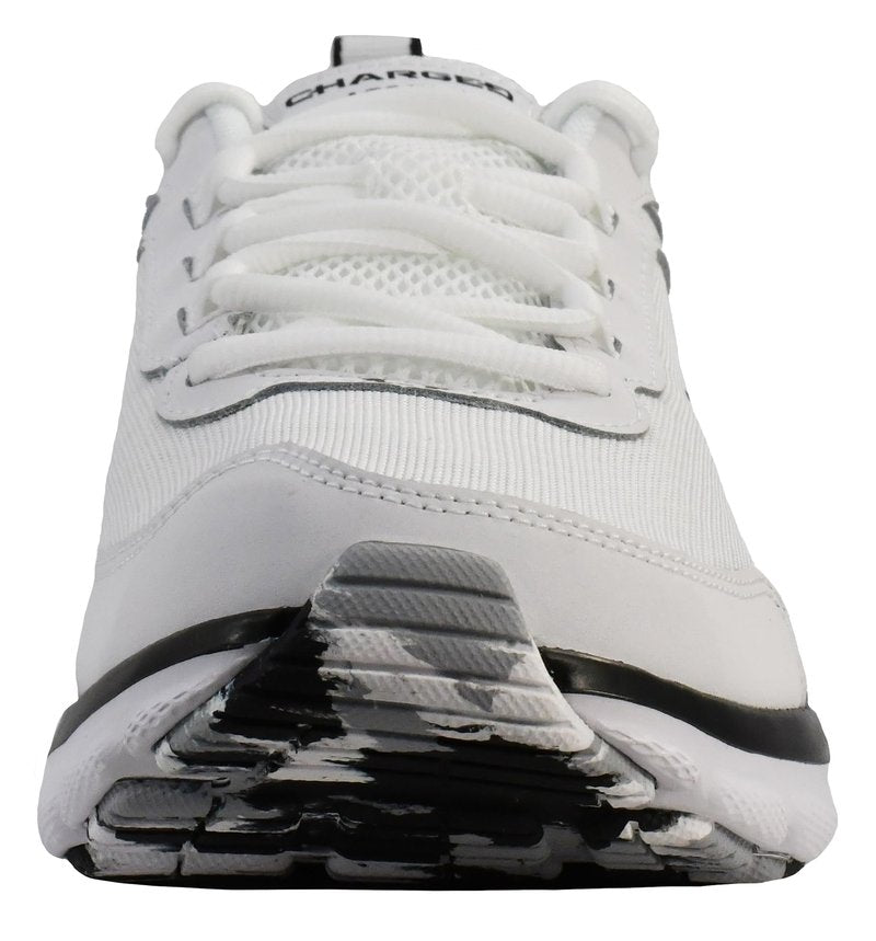 Under Armour Mens Charged Assert 9 Running Shoe, White/Black, 10.5 US