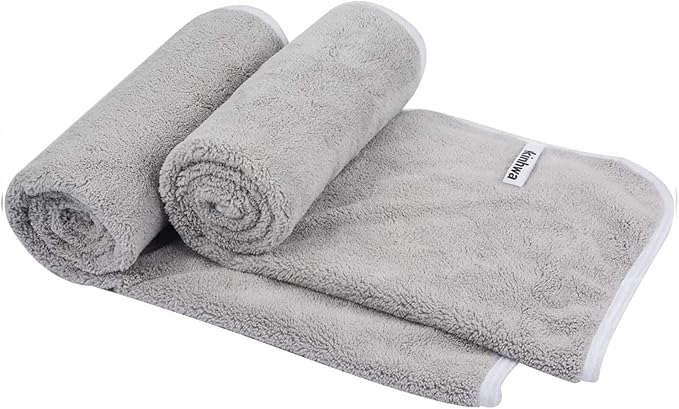 KinHwa Microfiber Hand Towels Ultra Soft Hand Towels