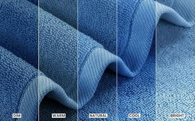 Utopia Towels 4 Pack Premium Bath Towels Set, 27 by 54 Inches, 100% Ring Spun