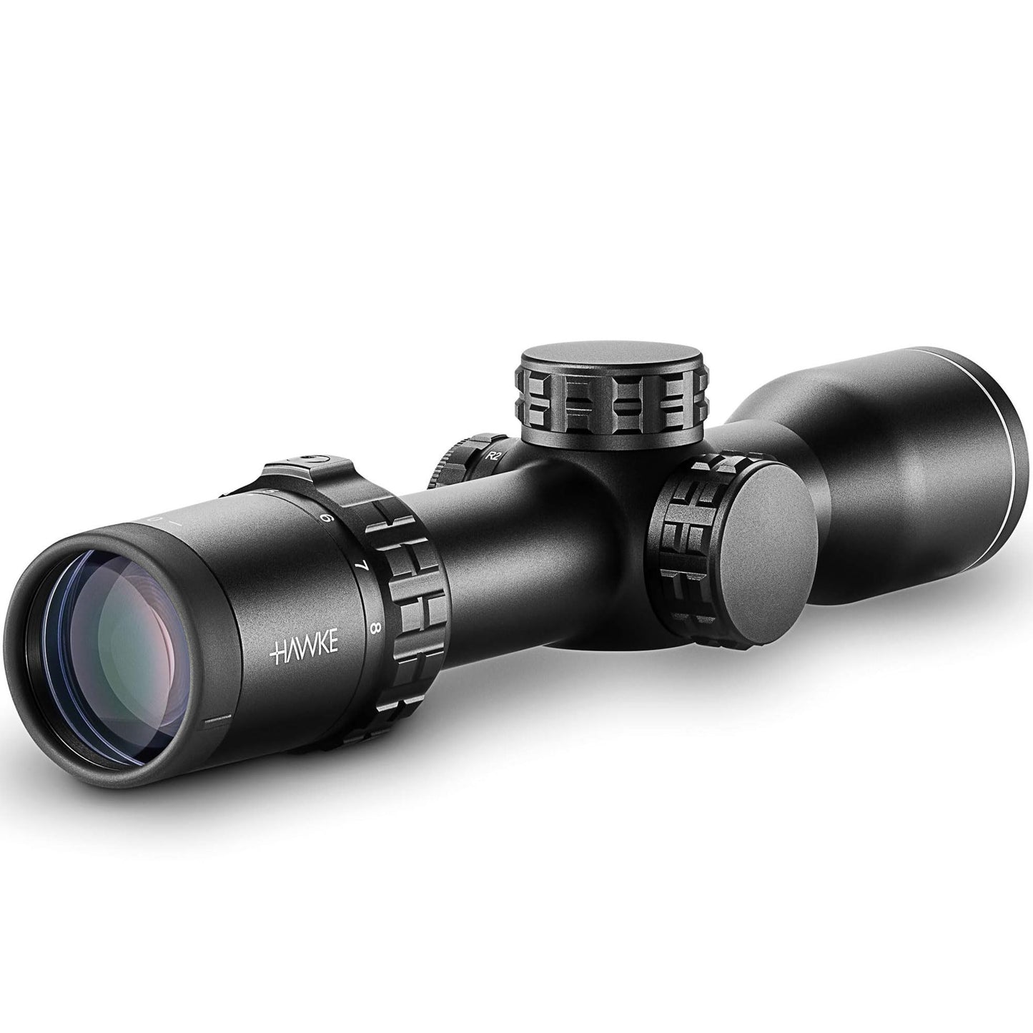 HAWKE XB30 Zoom FFP 2-8x36 Fogproof Illuminated 30mm Tube Crossbow Scope