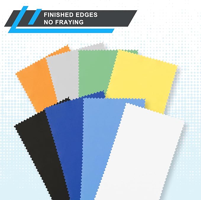 Eco-Fused Microfiber Cleaning Cloth