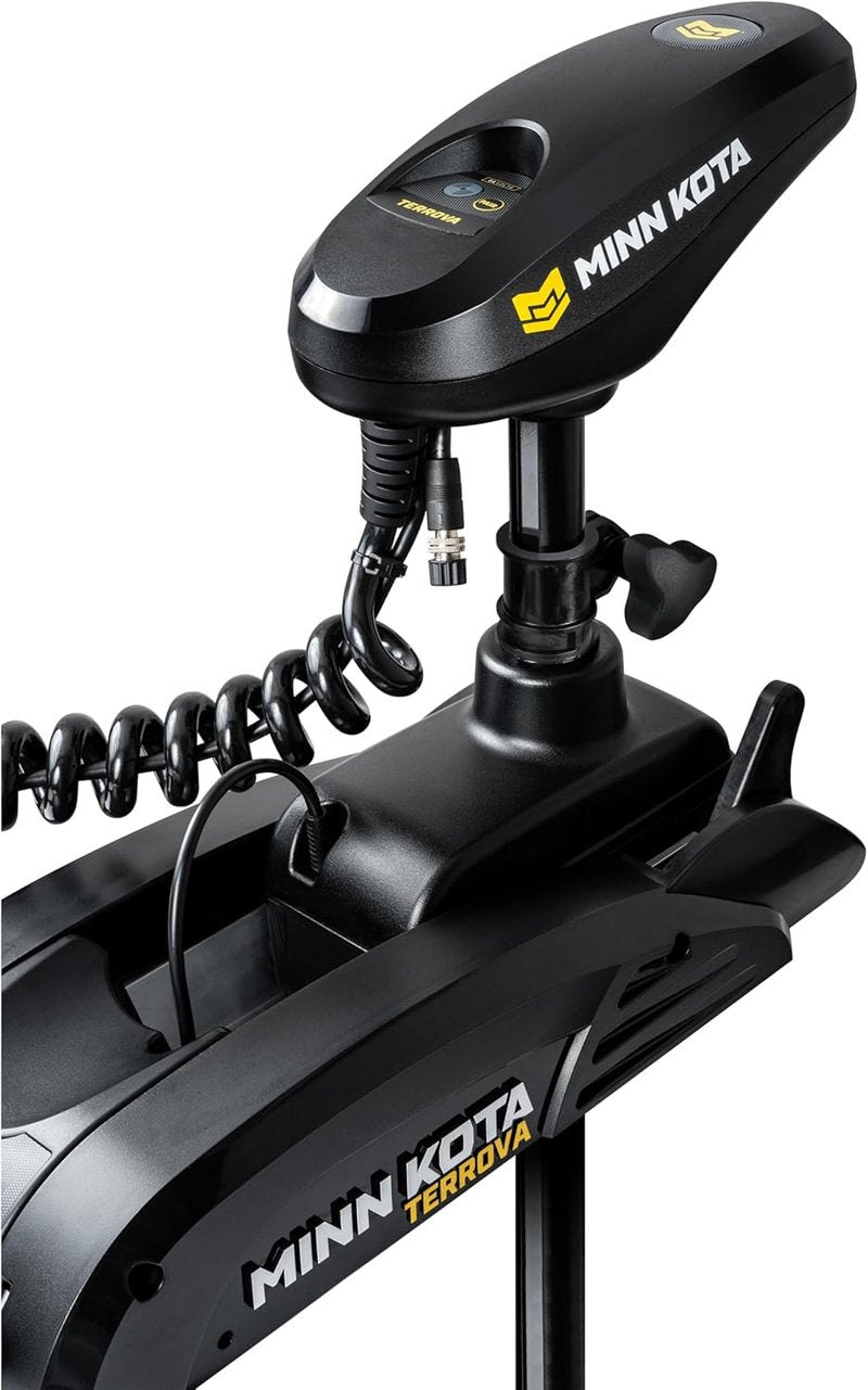 Minn Kota Terrova Electric Trolling Motor - GPS & Spot-Lock, 80 Lb Thrust | 45 in Shaft for Freshwater