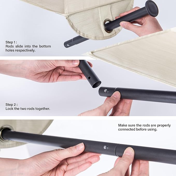StorageWorks Hanging Closet Organizer
