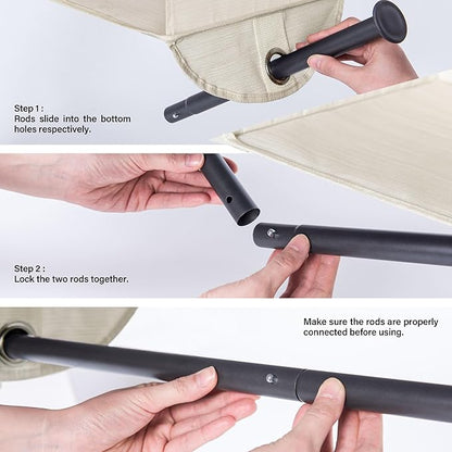 StorageWorks Hanging Closet Organizer