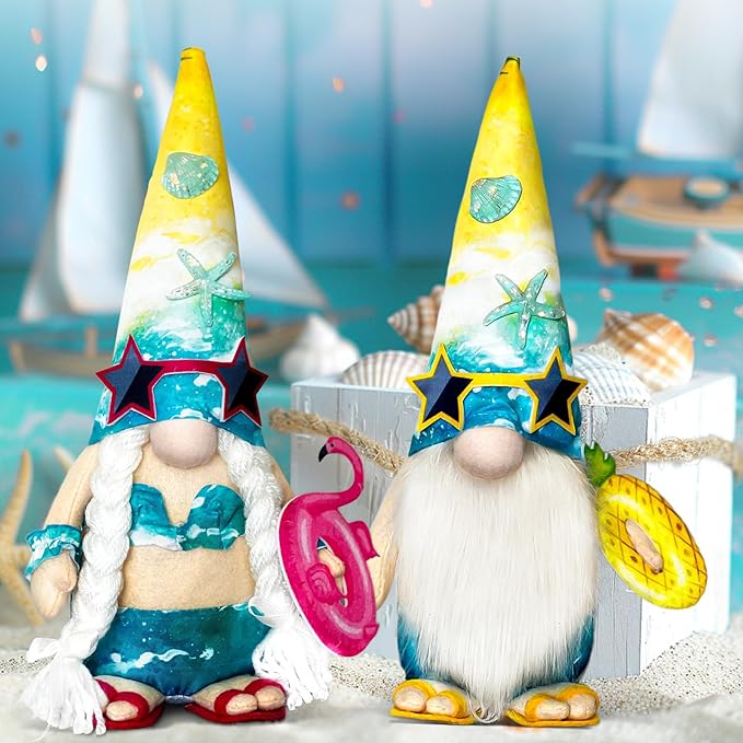 Summer Gnomes, Blue