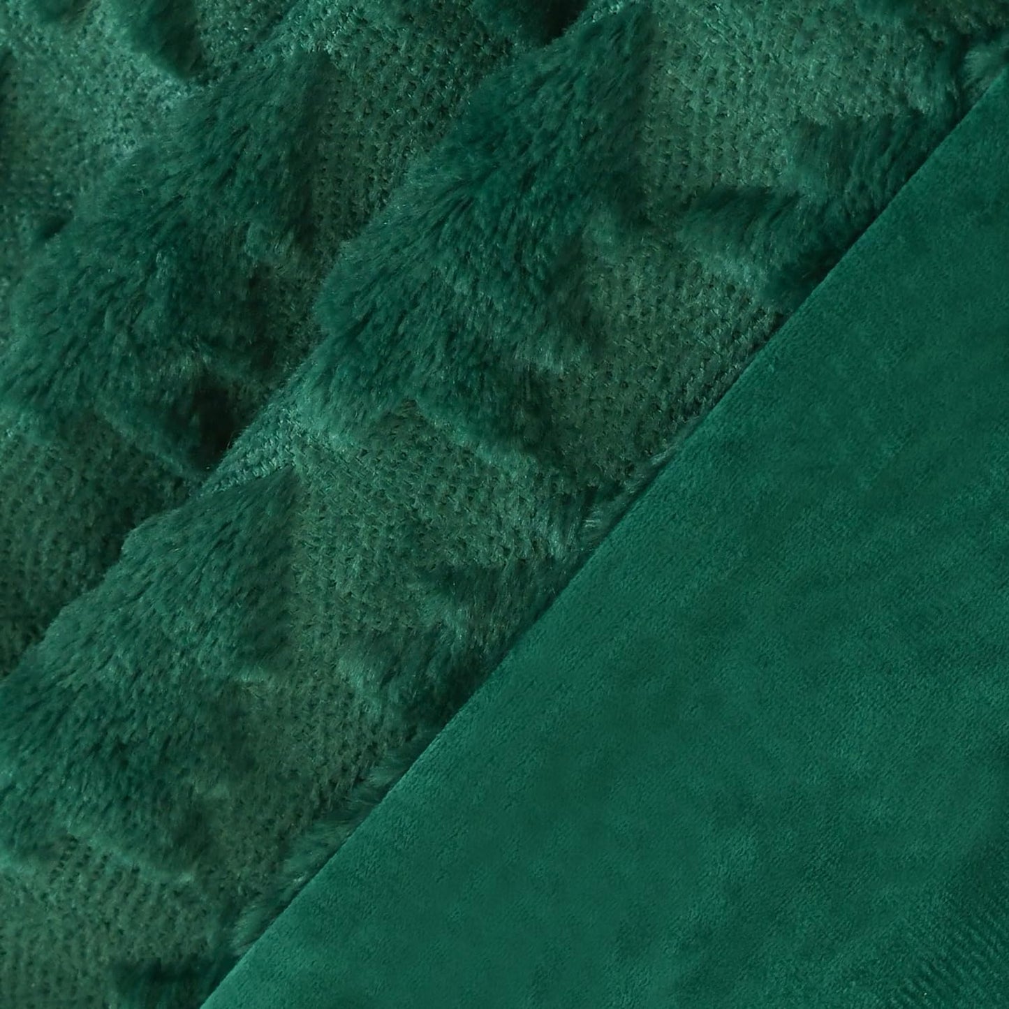 Horaldaily Christmas Blanket Throw, Green Christmas Tree Soft Fuzzy Plush Faux Fur Cozy Blankets for Couch Sofa Bed Lounging, Ideal Gifts for Kids Adults Wife Self, 50x60