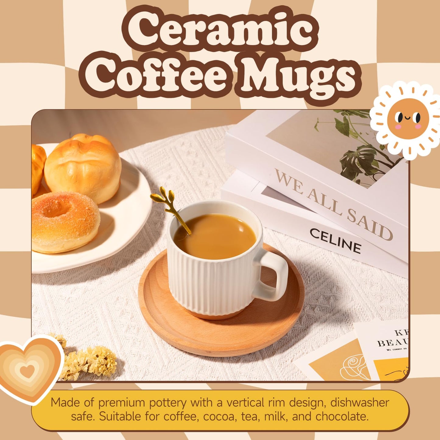 Gift Baskets for Women, 9pcs Unique Happy Birthday Gifts for Women, Thank You Basket Christmas Ideas Box w/Coffee Mug Her Mom Friend Teacher Coworker, Best Employee Appreciation Gifts