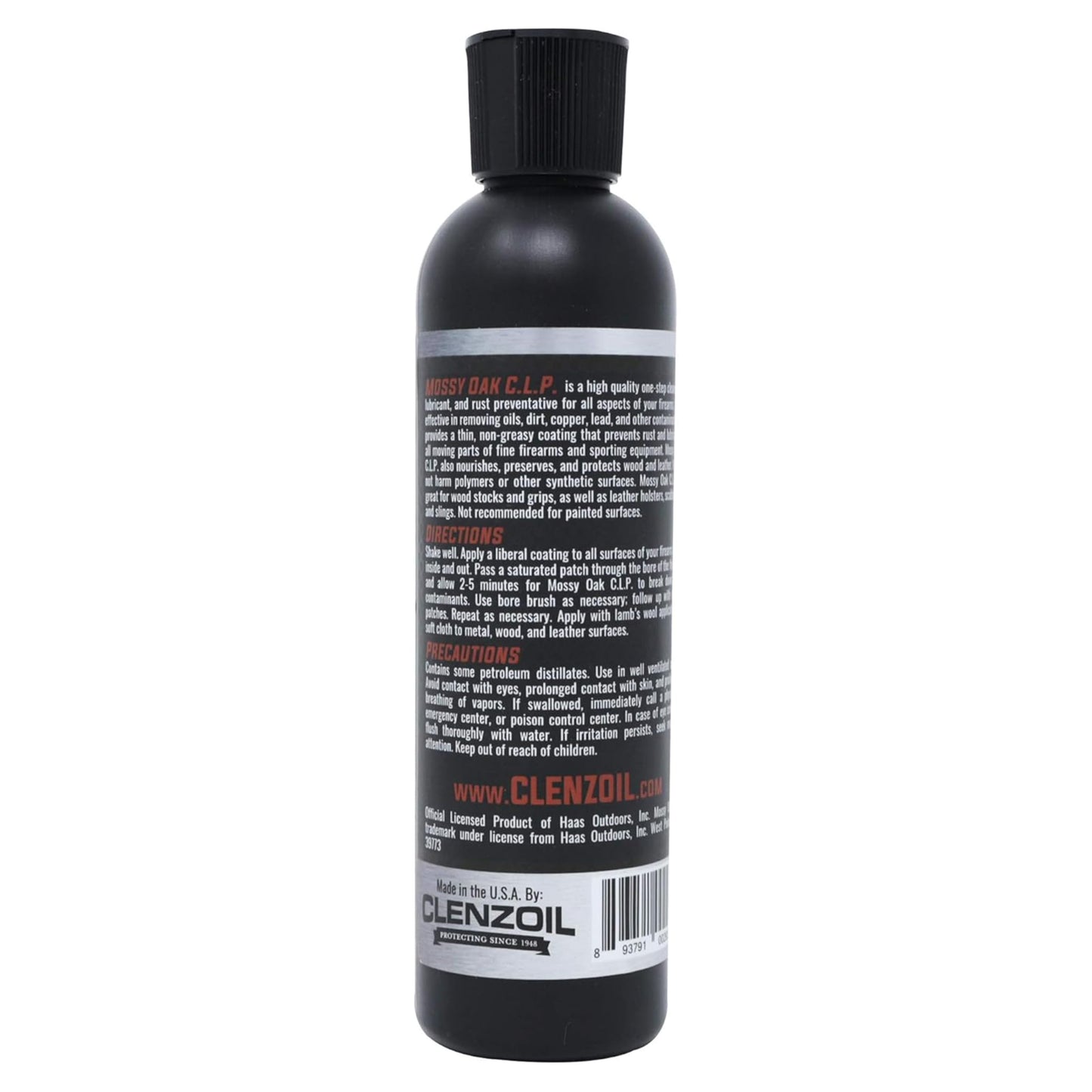 Mossy Oak CLP Gun Cleaning Oil | All-in-One Cleaner, Lubricant & Protectant | One-Step Gun Oil CLENZOIL