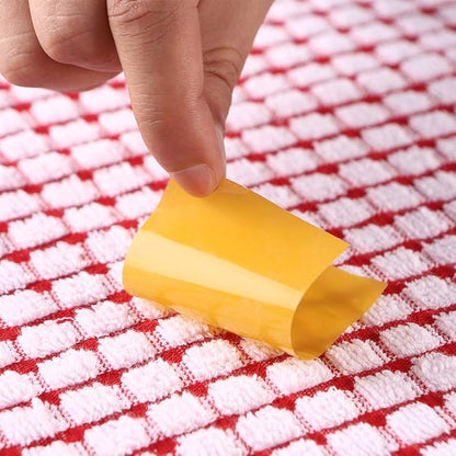 Kitchen Towels and Dishcloths Set, 16 x 25 12 12, Set of Bulk Cotton Dish