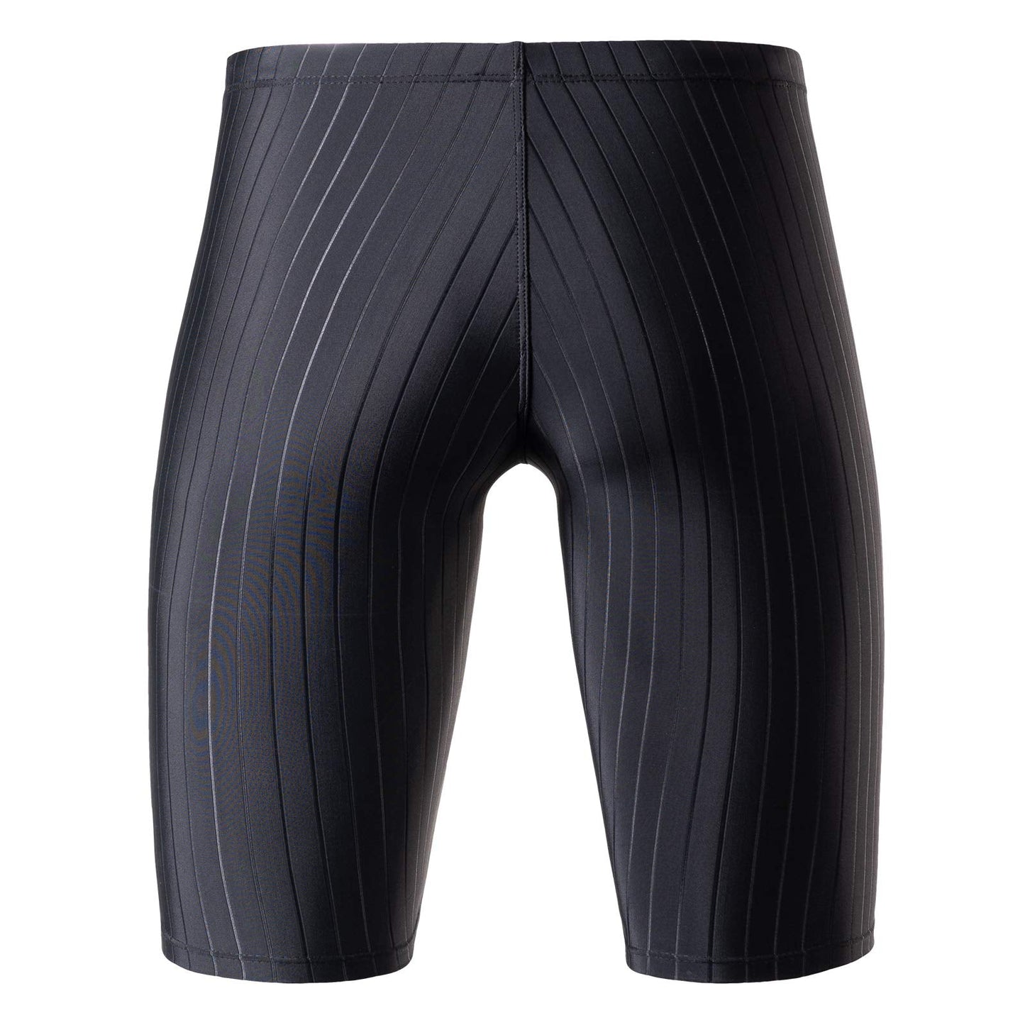 MY KILOMETRE Men's Swimsuit Jammer Solid Swim Jammers Endurance Long Racing Training Swimsuit