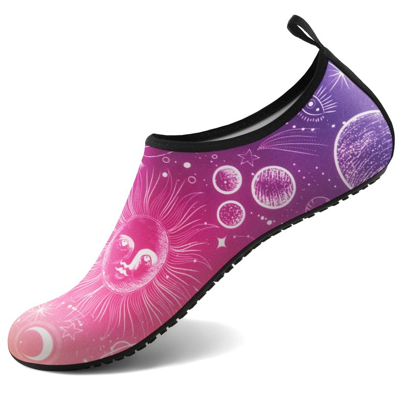 ATHMILE Water Shoes Women Men Barefoot Aqua Socks Quick-Dry for Beach Swim Pool Yoga Camping Cruise Surf Sport