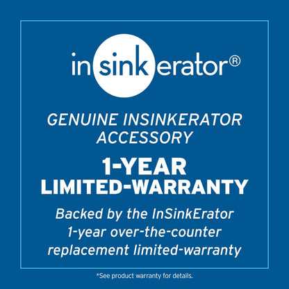 InSinkErator STC-MTBLK Push SinkTop Switch Button, Matte Black