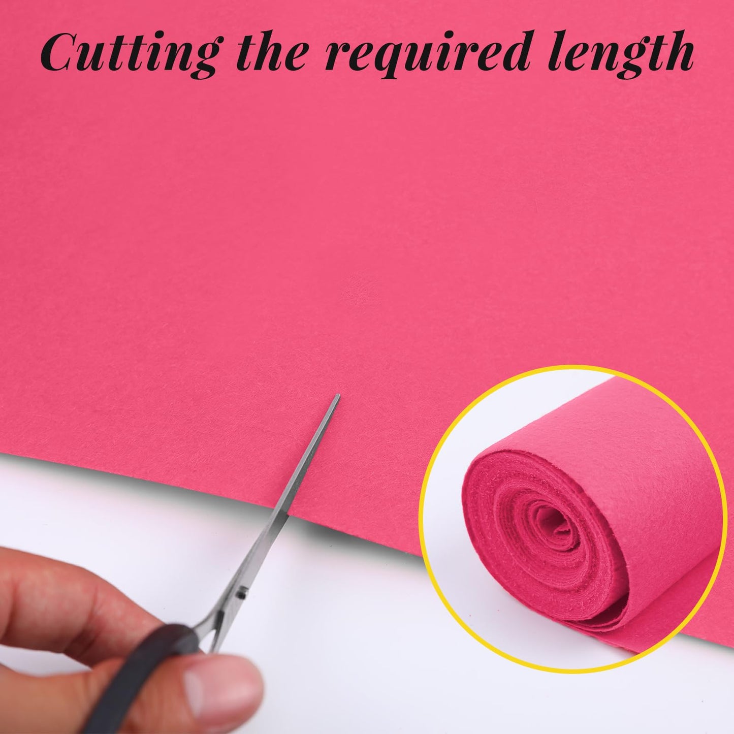 Pink Carpet Runner for Party 140GSM Polyester Fabric Carpet Runner Decorations for Hollywood Theme Party, Runway Rug Prom Aisle Rug (Pink, 3 X10 FT)