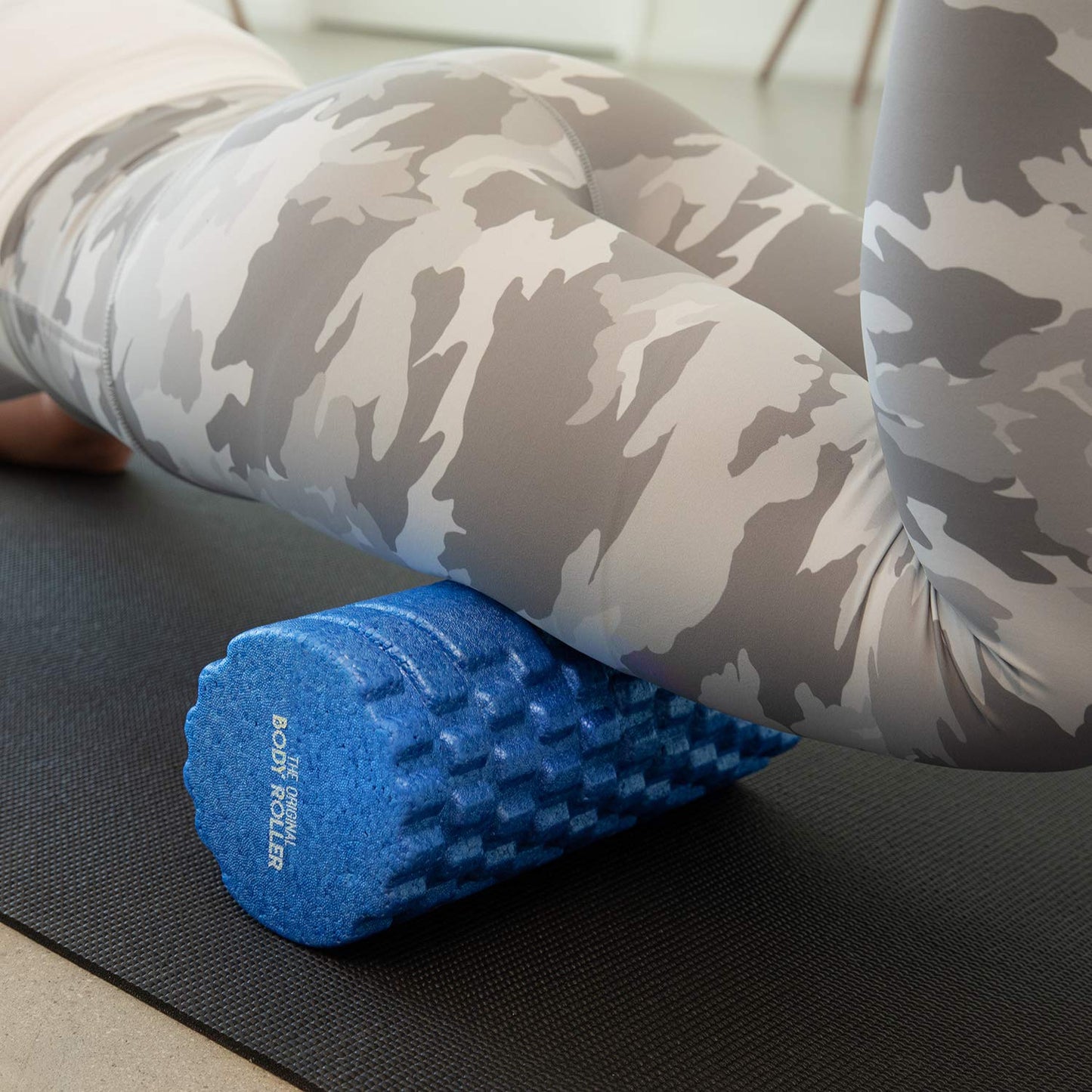 High Density Foam Roller Massager for Deep Tissue Massage of The Back and Leg Muscles - Self Myofascial Release of Painful Trigger Point Muscle Adhesions - 13" Turquoise