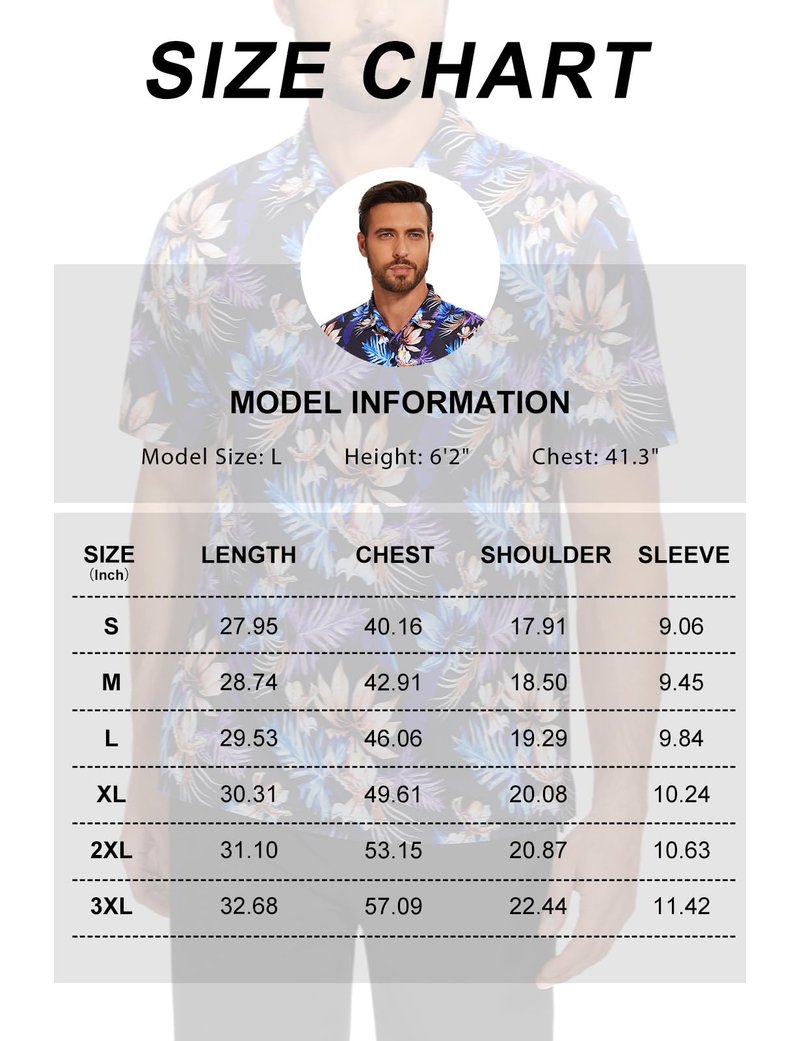 Viracy Golf Shirts for Men Dry Fit Short Sleeve Mens Golf Shirt Performance Moisture Wicking Collared Polo Shirts for Men Ink-Wash Printed-Medium