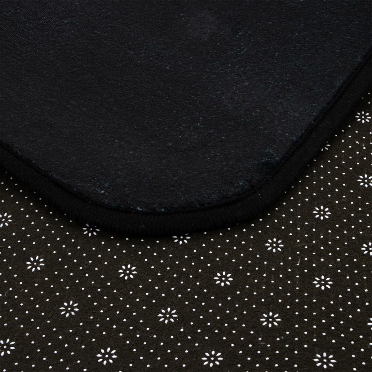 NTBED Galaxy Game Console Area Rug for Bedroom Sofa Playroom Gaming Geometric Bedside Rugs Gamer Decorative Floor Mat Carpet (5x8 Feet, Black)