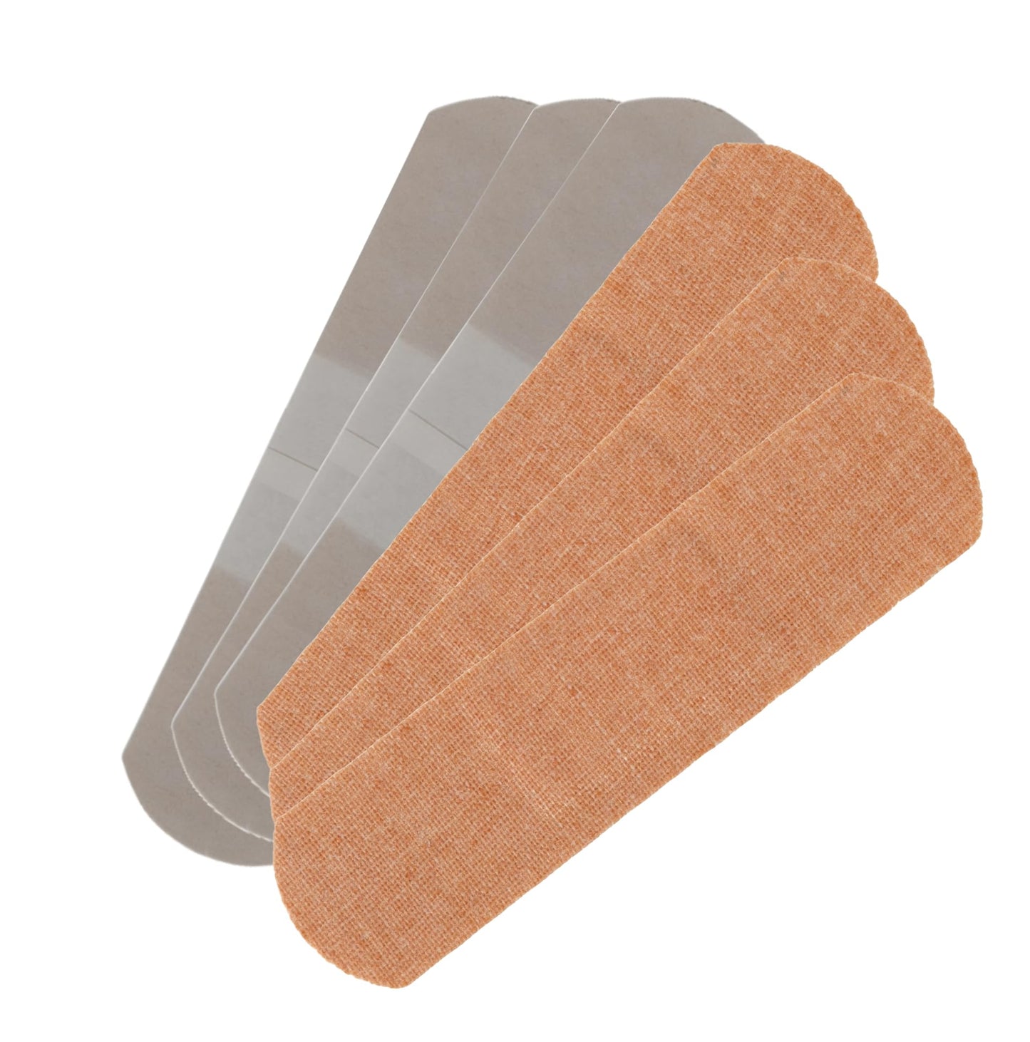Vakly Fabric Adhesive Bandages 3/4 x 3 in (200 Pack) – Flexible Breathable Bandage Strips with Non-Stick Pad, Latex-Free First Aid Wound Care for Cuts & Scrapes