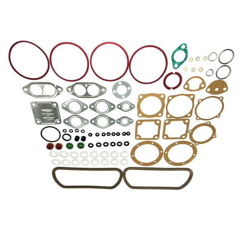 Partsflow Engine Cylinder Head Gasket Set Compatible With 1963-1979 VW Beetle, Super Beetle 1.6L 1.5L 1.2L 1.3L