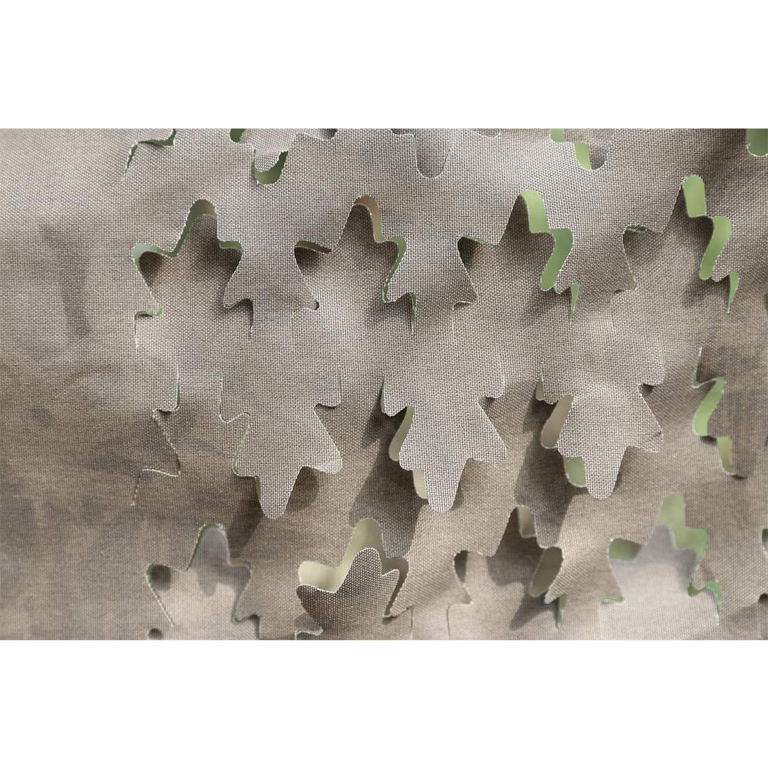 AUSCAMOTEK Ground Blind 5×10 Feet for Deer Hunting Duck Blinds Camouflage Pattern Height Adjustable - Dry Reed