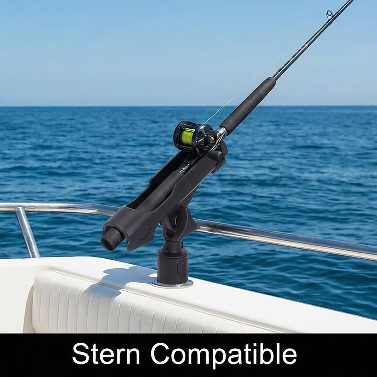 OHiZVZV 2 - Pack Kayak Rod Holder, Fishing Rod Holders for Boat, Essential Kayak Fishing Accessories & Fishing Accessories
