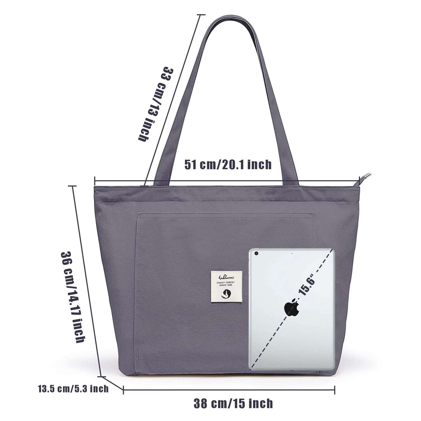 WLLWOO WLLWOO Yoga Bags for Women with Yoga Mats Bags Carrier Carryall Canvas Tote for Pilates Shoulder for Travel Office Beach Workout