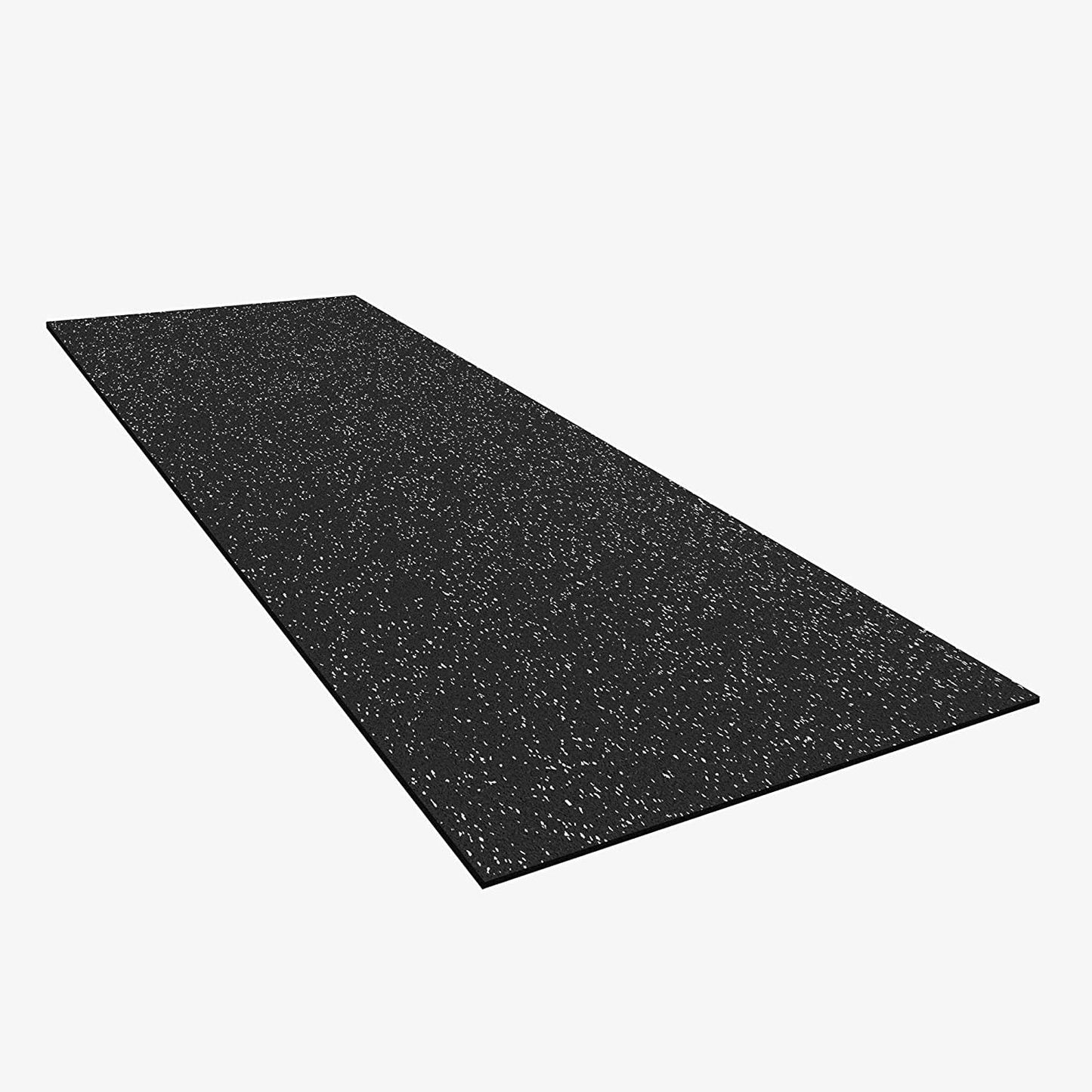 Flooring Inc 1/4" Tough Rubber Flooring Roll | Flexible Recycled Rubber Gym Floor Mats for Home Gym | Heavy Duty Rubber Mat for Home Gyms, Sheds, Horse Stall Mat or Trailer | 4’x10’ | Gray