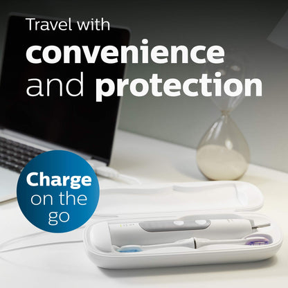 Philips Sonicare ExpertClean 7500 Black, Rechargeable Electric Power Toothbrush, HX9690/05